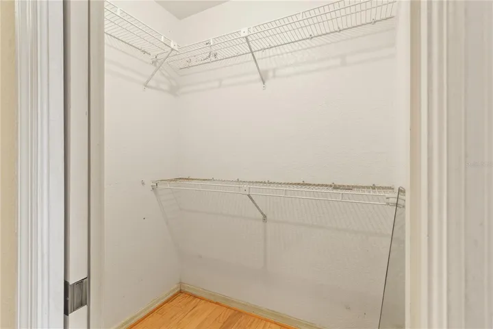 Primary walk-in closet #2