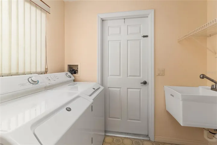 Laundry room
