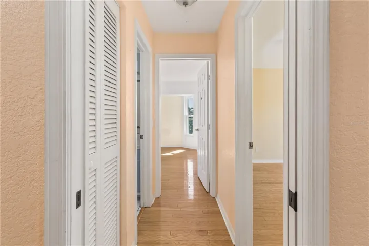 Hallway to 2nd and 3rd