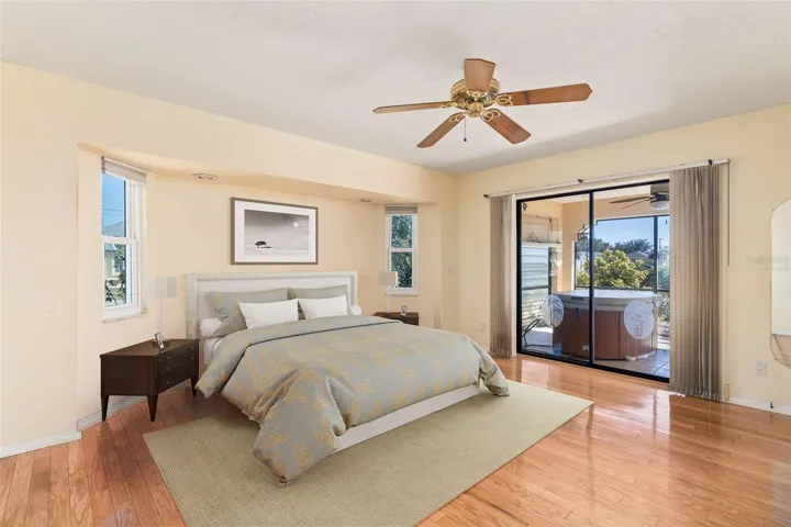Primary view of Lanai Virtually staged