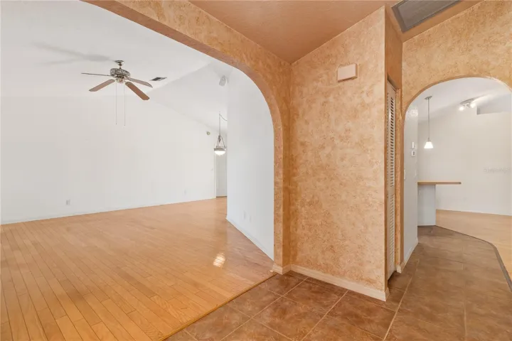 Foyer view