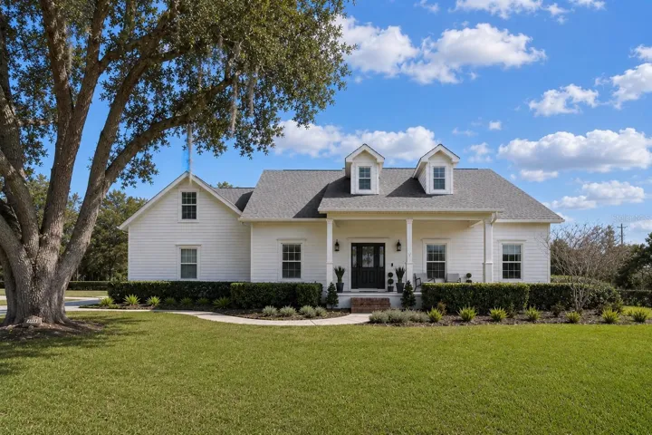 Welcome to Hidden Oaks ~ a quiet, GATED enclave of just 17 homes ~ where space, privacy, and polished updates come together on a rare .61 ACRE ~ CORNER LOT in this 4-bedroom, 2.5 bath POOL HOME!
