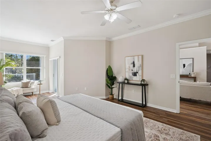 Spacious Primary Suite