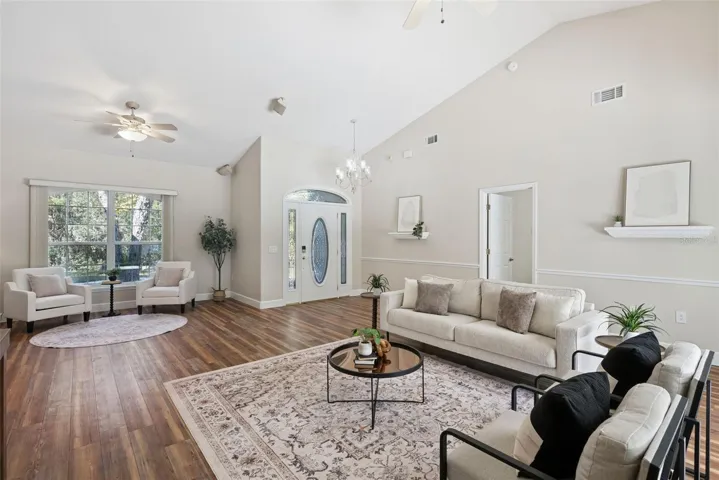 Entryway/Living Space