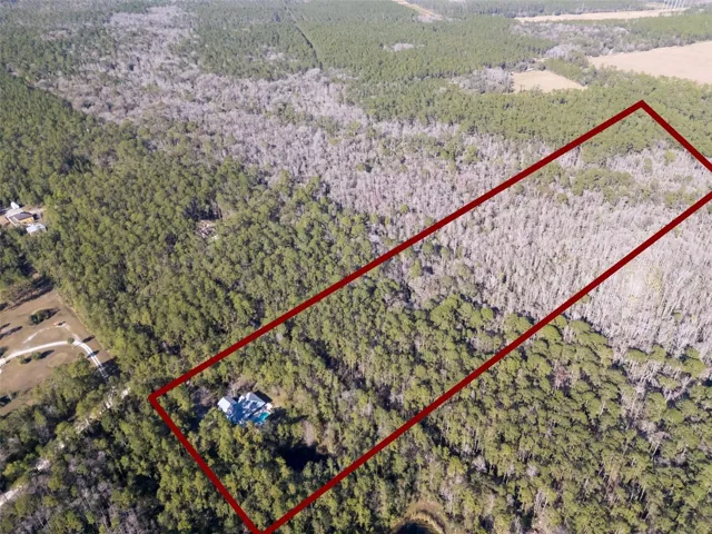 Property Overview of Home + 20 Acres