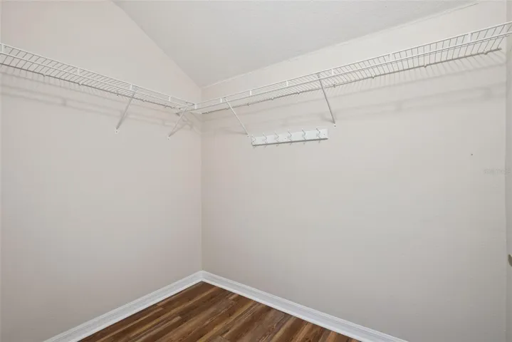 Upstairs Walk-in Closet
