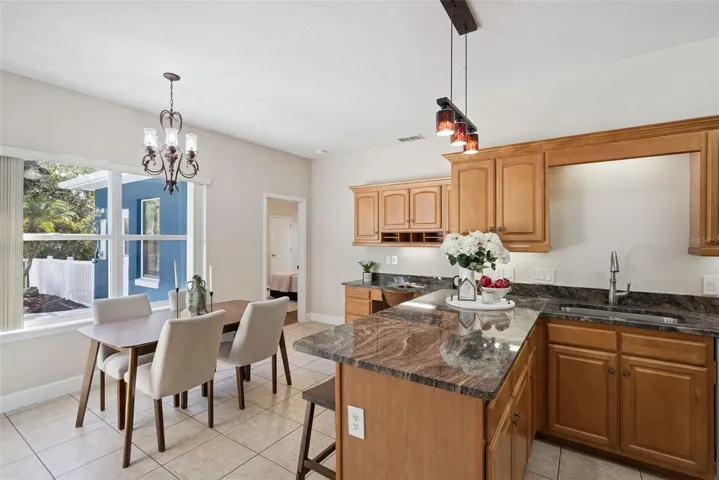 Kitchen and Dinette area