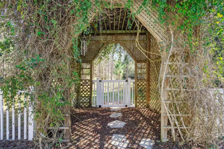 Custom Built Archway