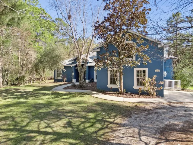 Front Elevation of Home