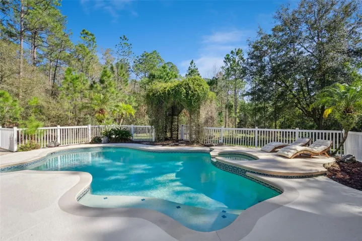 Luxury Pool and Heated Spa