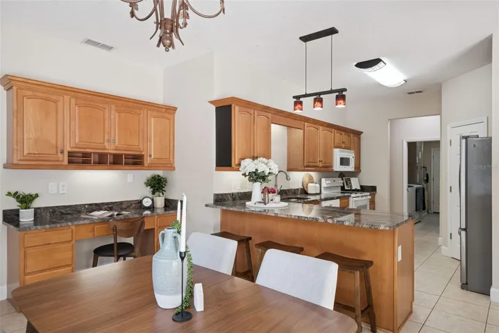 Kitchen and Dinette area