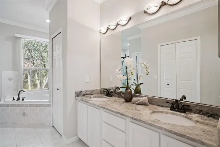 Spa Inspired Primary Bathroom
