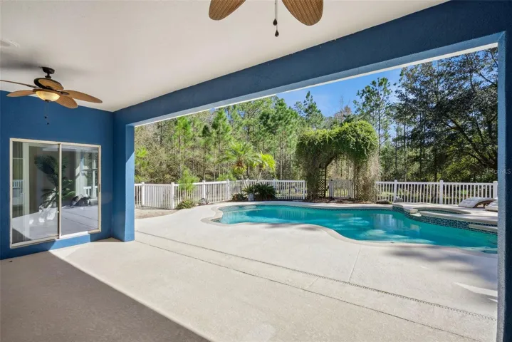 Expansive Covered Lanai