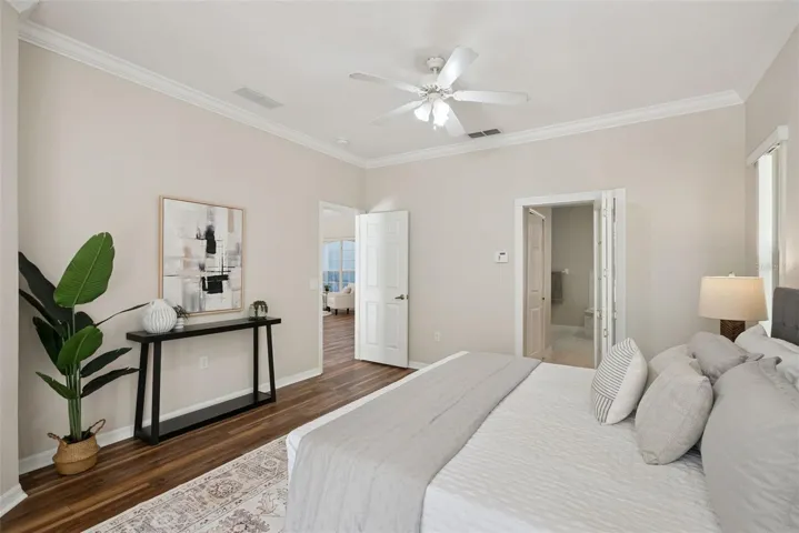 Spacious Primary Suite