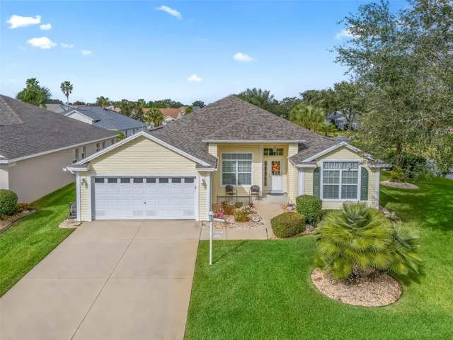 Right on The corner!  In the Village of  Poinciana