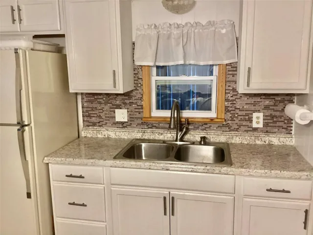 New cabinets