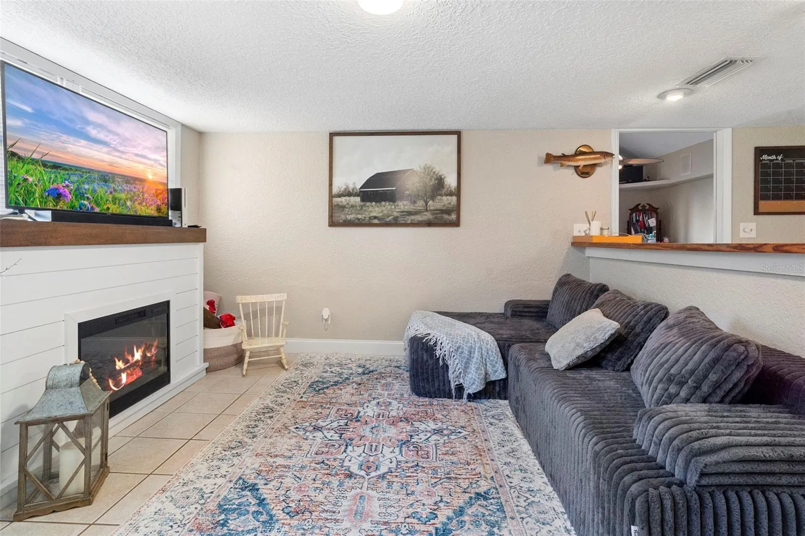 Apartment/In-Law Suite living room