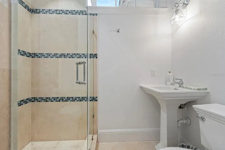 Full Bath - 1st Floor