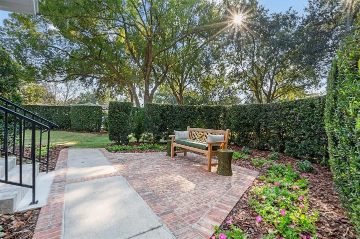 Front Patio