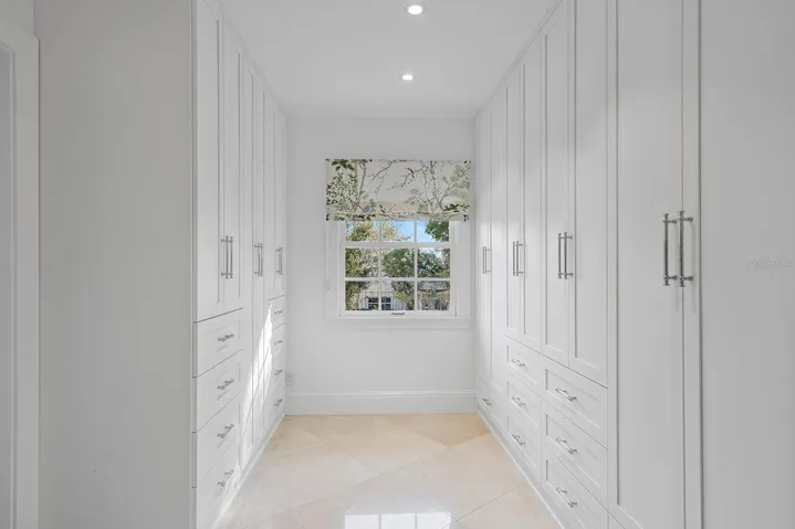 Primary Closet