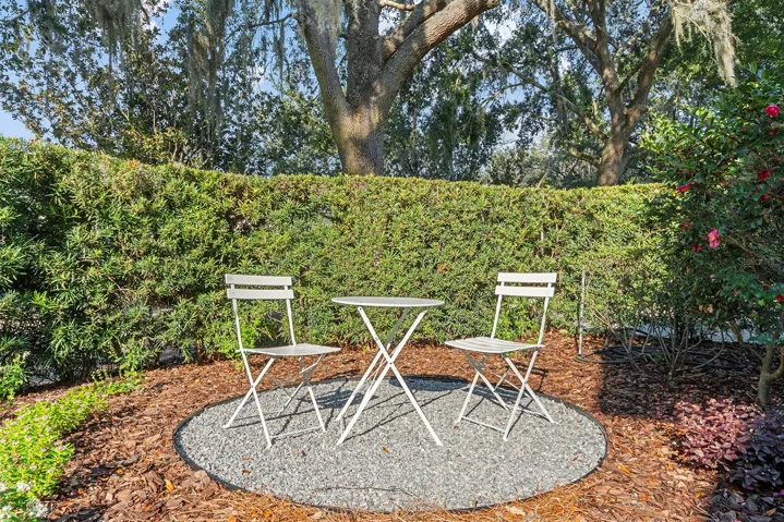 Garden Patio