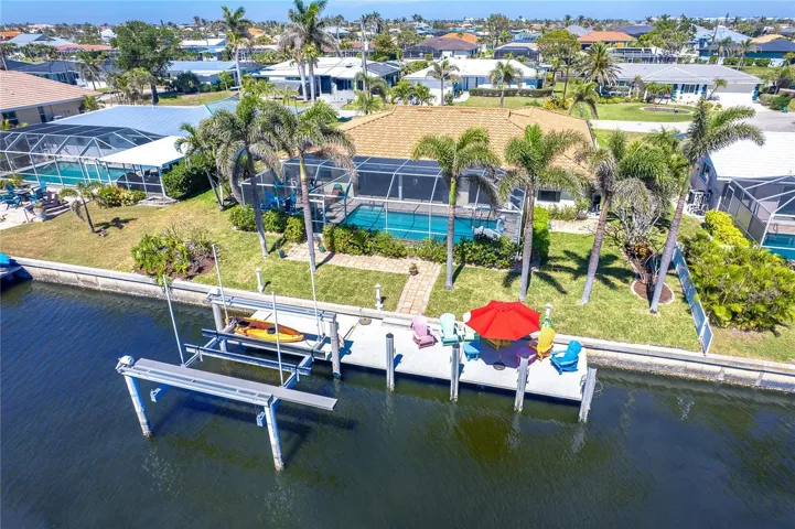 Top of the line Dock & Boat Lift