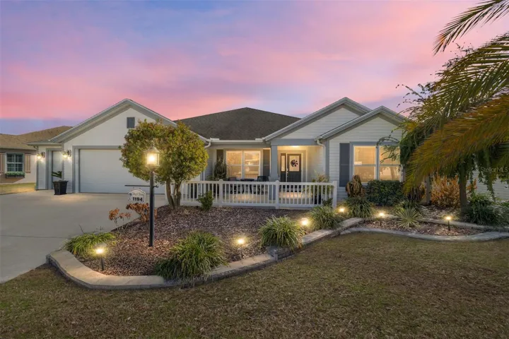 Welcome home after a day of adventure in The Villages, Florida!