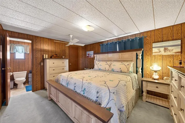 Second master bedroom with walk-in closet and en suite