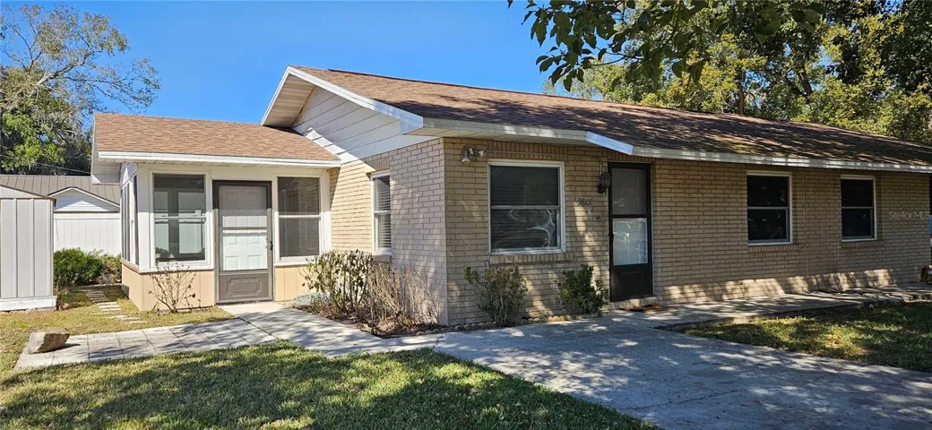 Front of Home