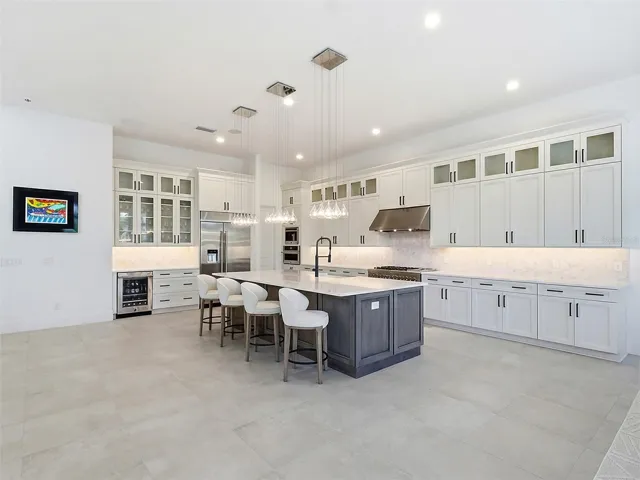 Gourmet Kitchen
