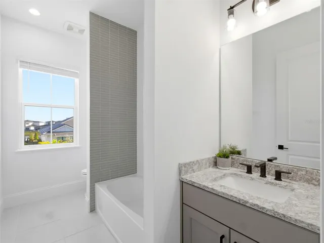 Full Bath 3 for BR 3 2nd Floor