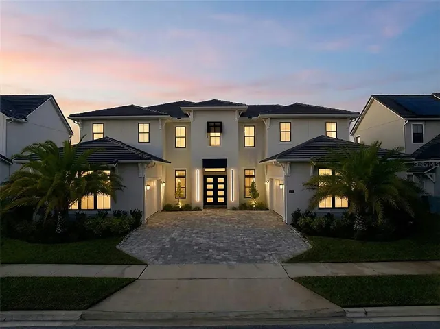 Front Dusk