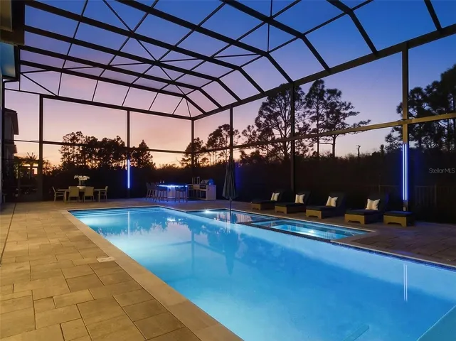 Pool & Spa Dusk