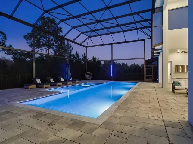 Pool & Spa Dusk