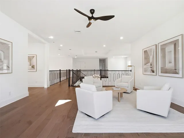 Virtually Staged Loft 2nd Floor
