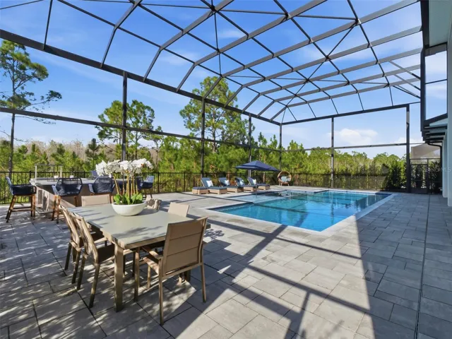 Pool Dining & Summer Kitchen
