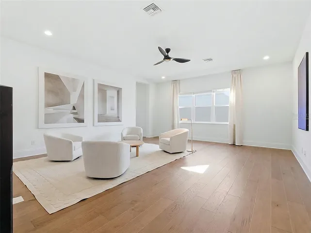 Virtually Staged Loft 2nd Floor