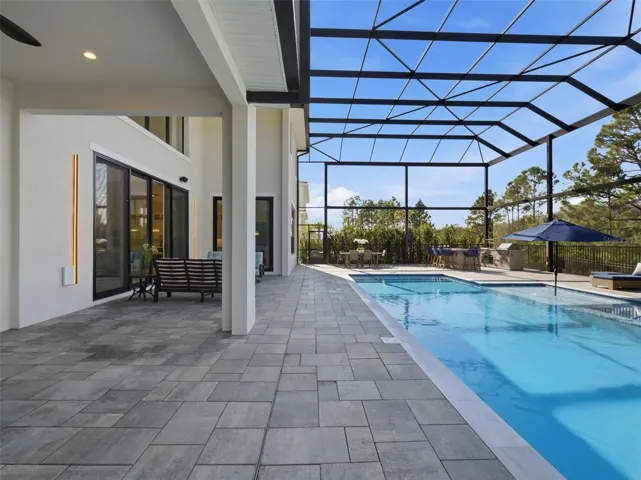 Covered Pool Lanai