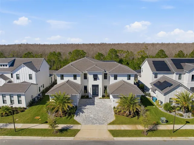Front Aerial