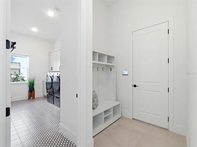 Mud Room and Laundry