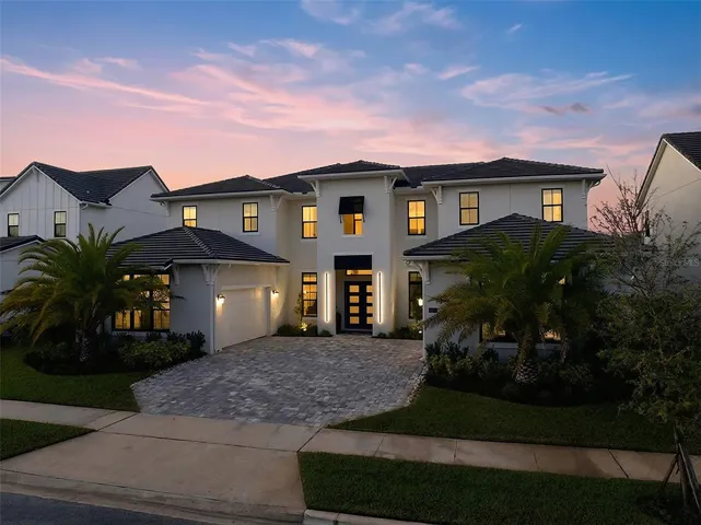 Front Dusk