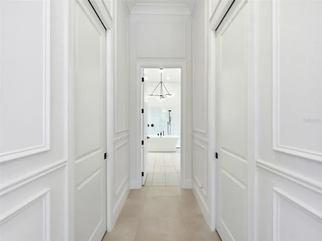 Primary Dual Walk In Closets
