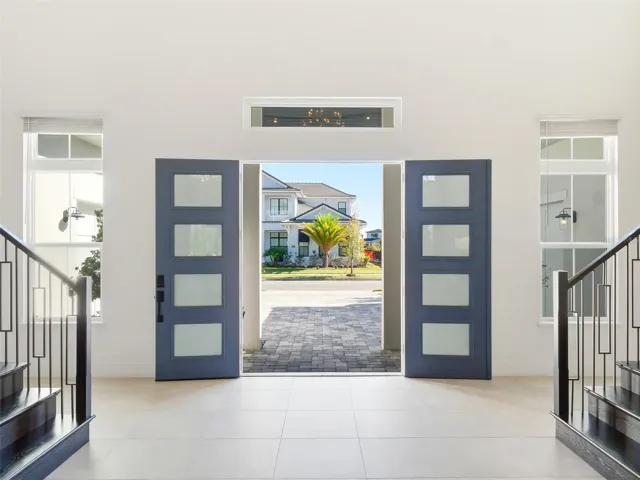 View from Foyer