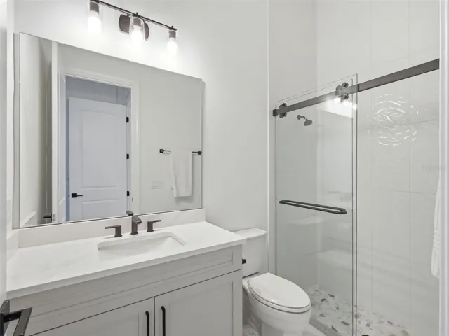 Full Bath for BR 2 and Office 1st Floor