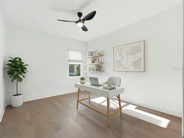 Virtually Staged Office 2nd Floor