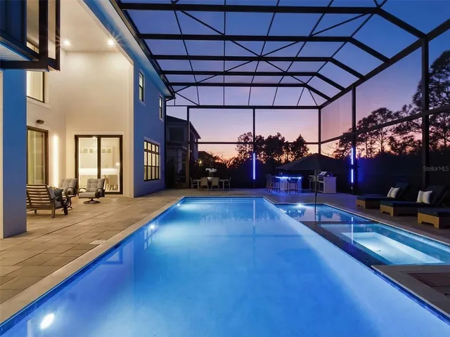 Pool & Spa Dusk