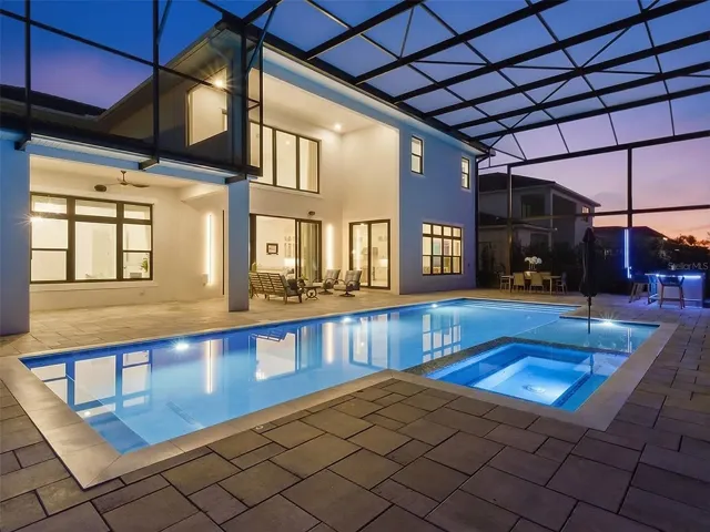Pool & Spa Dusk