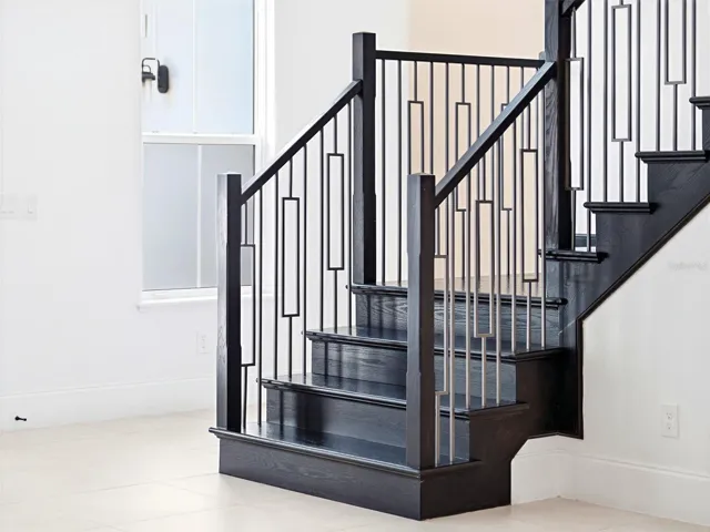 Staircase to 2nd Floor