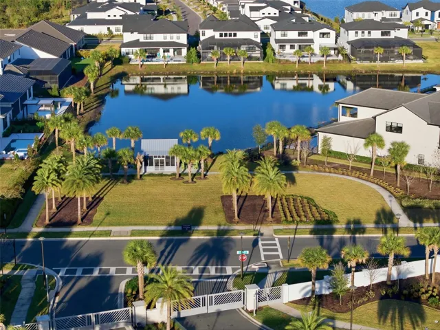 Community Entrance Aerial