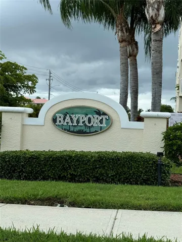 Bayport Condominium just a short walk to Manatee Park and the Banana River.